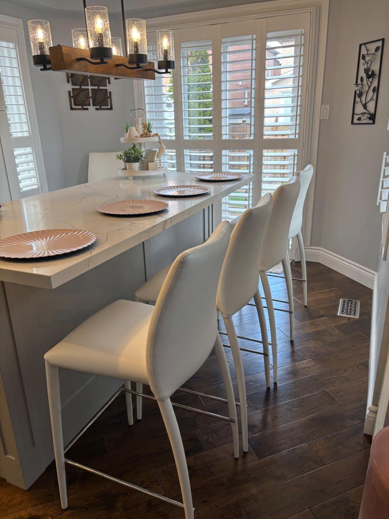 Kitchen island barstools
