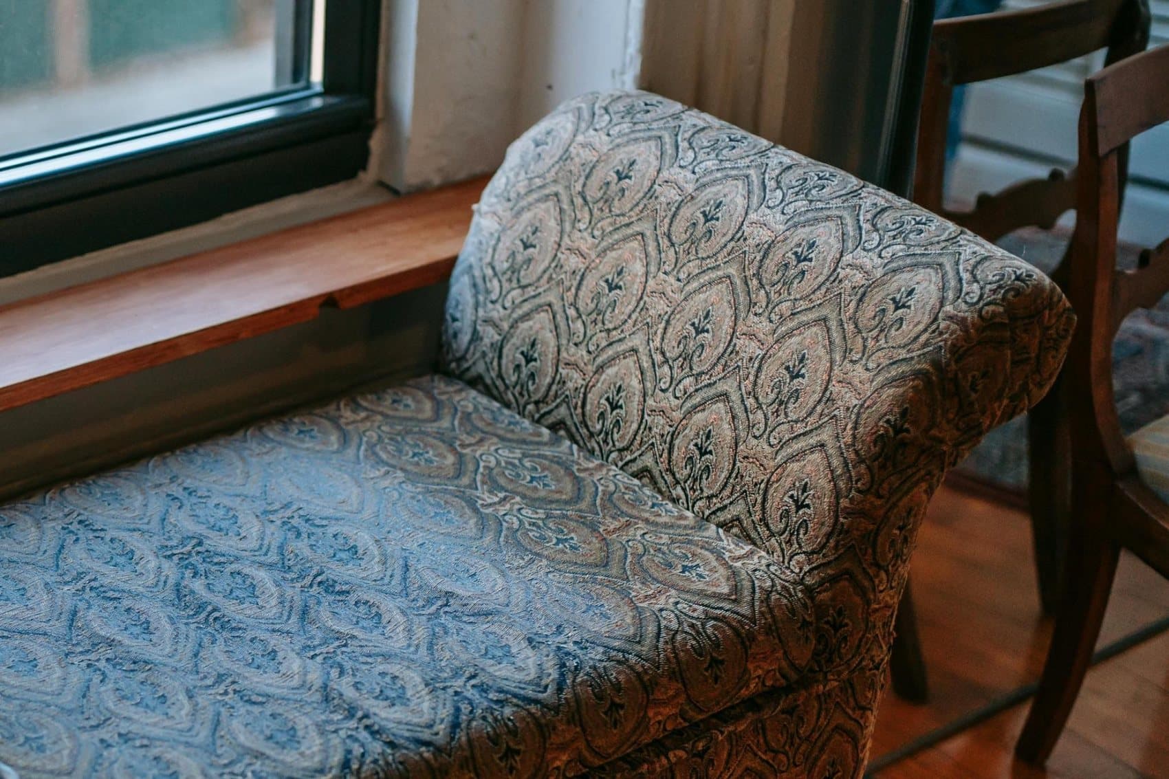 Patterned Bench