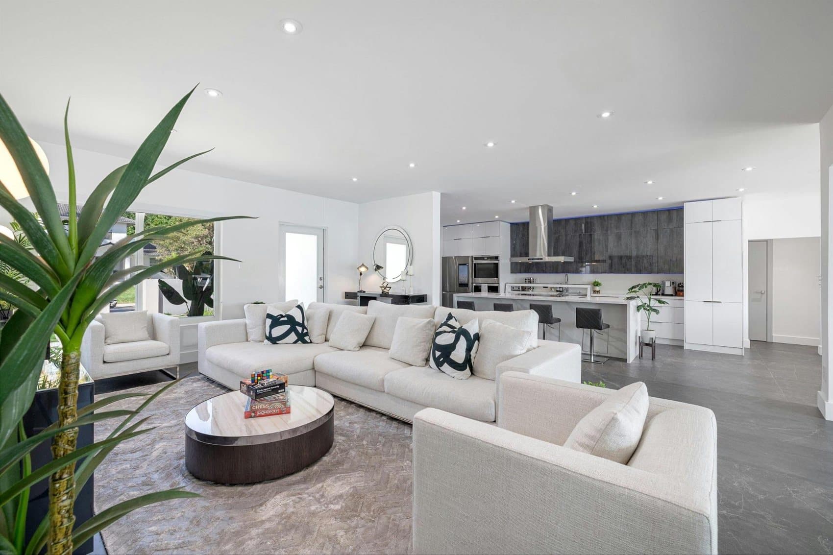 Living-room sectional